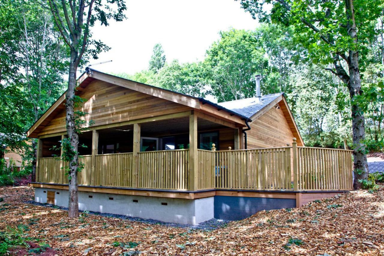Cedar Lodge, South View Lodges, Exeter Exterior photo